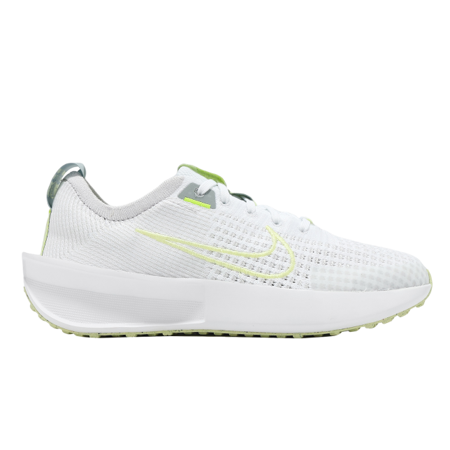 Nike Wmns Interact Run White / Life Lime