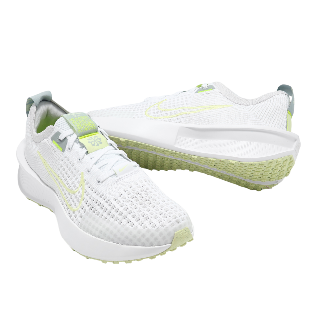 Nike Wmns Interact Run White / Life Lime