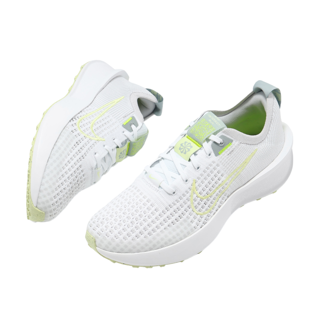 Nike Wmns Interact Run White / Life Lime