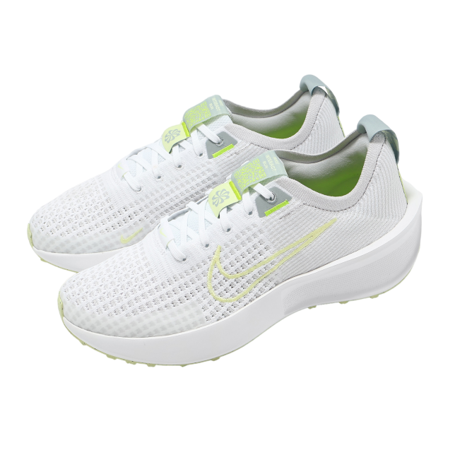 Nike Wmns Interact Run White / Life Lime