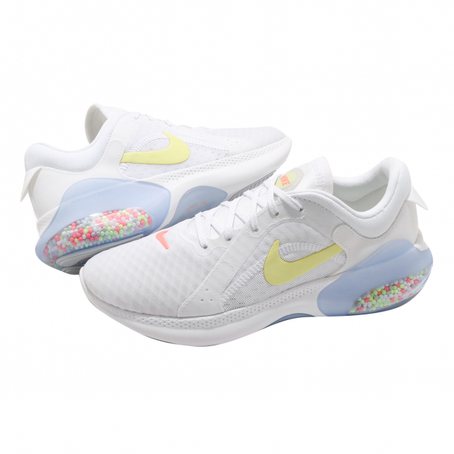 Nike WMNS Joyride Dual Run 2 White Light Zitrone Bright Mango