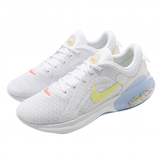 Nike WMNS Joyride Dual Run 2 White Light Zitrone Bright Mango