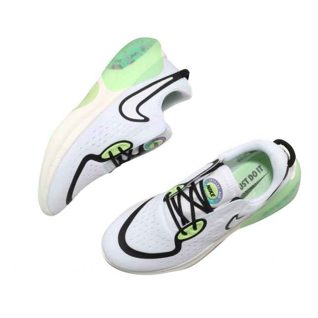 Nike WMNS Joyride Dual Run White Black Vapor Green