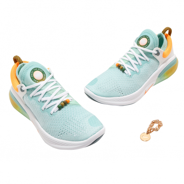 Nike WMNS Joyride Run Flyknit Glacier Ice Laser Orange