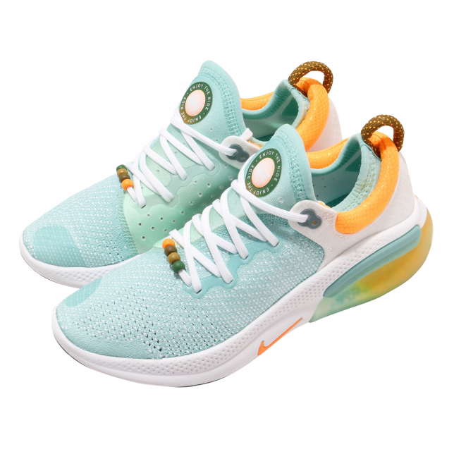 Nike WMNS Joyride Run Flyknit Glacier Ice Laser Orange