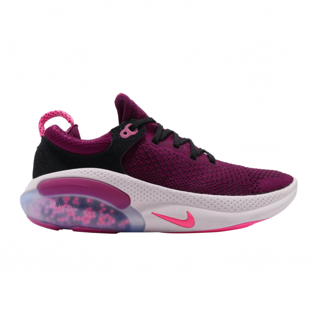 Nike WMNS Joyride Run Flyknit Raspberry Red Black