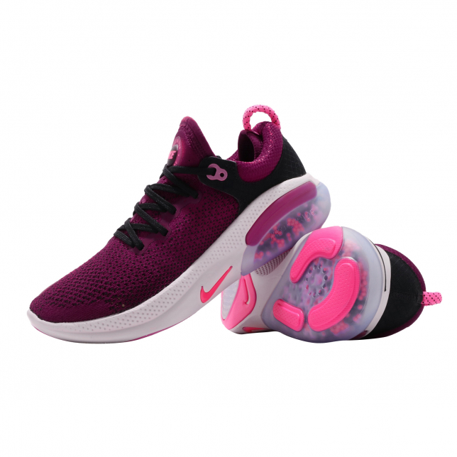 Nike WMNS Joyride Run Flyknit Raspberry Red Black