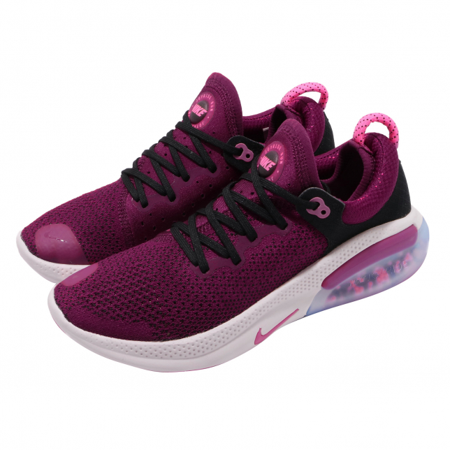 Nike WMNS Joyride Run Flyknit Raspberry Red Black