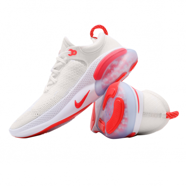 Nike WMNS Joyride Run Flyknit Sail Laser Crimson