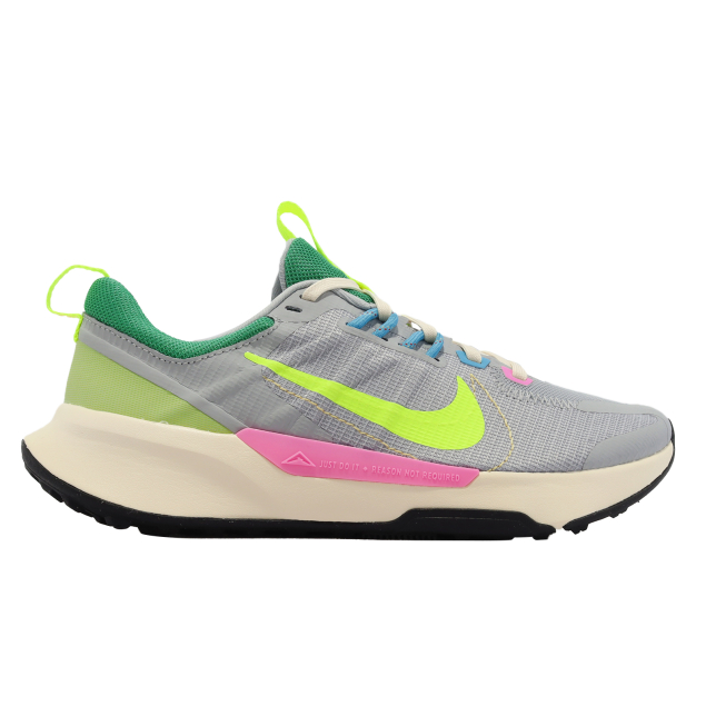 Nike WMNS Juniper Trail 2 Next Nature Wolf Grey Volt