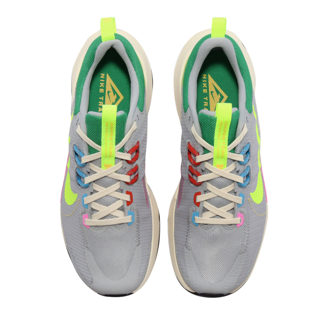 Nike WMNS Juniper Trail 2 Next Nature Wolf Grey Volt - Feb 2023 - DM0821004