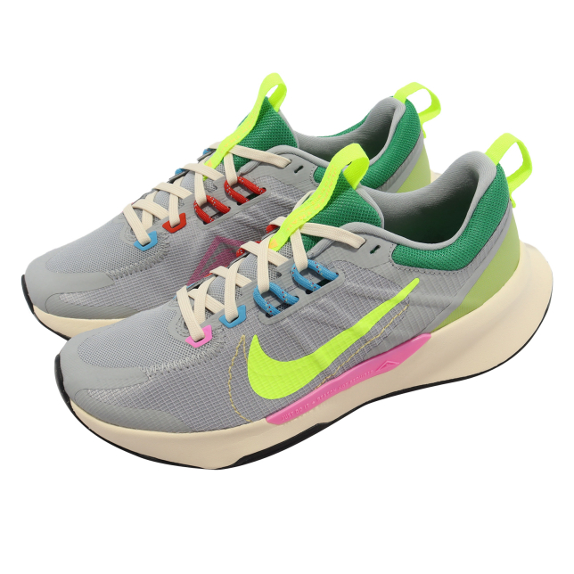 Nike WMNS Juniper Trail 2 Next Nature Wolf Grey Volt - Feb 2023 - DM0821004