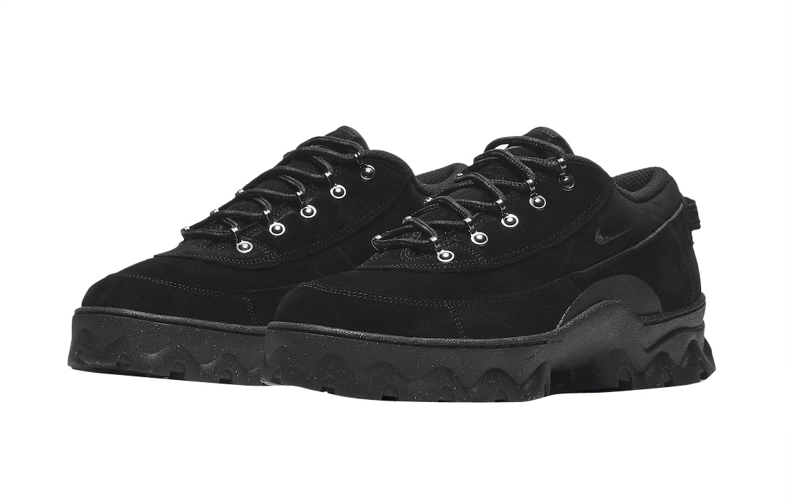 Nike Wmns Lahar Low Black