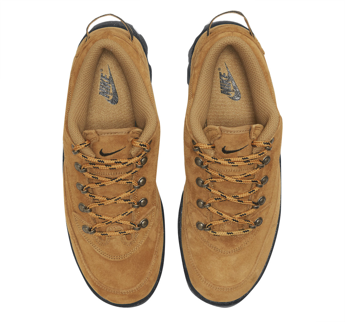 nike wmns lahar low wheat