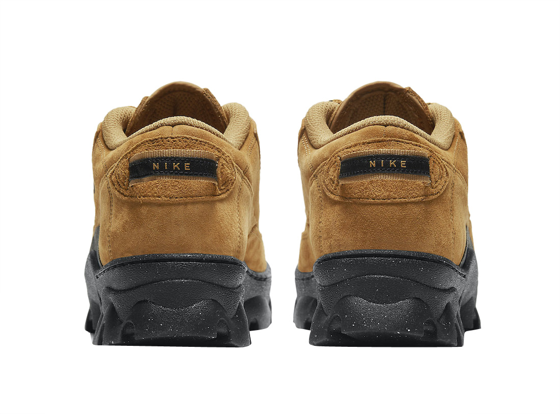 nike wmns lahar low wheat