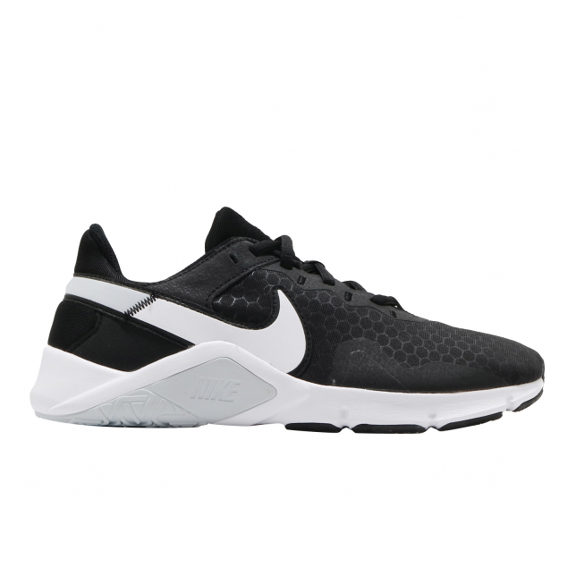 Nike WMNS Legend Essential 2 Black White Pure Platinum CQ9545001 ...