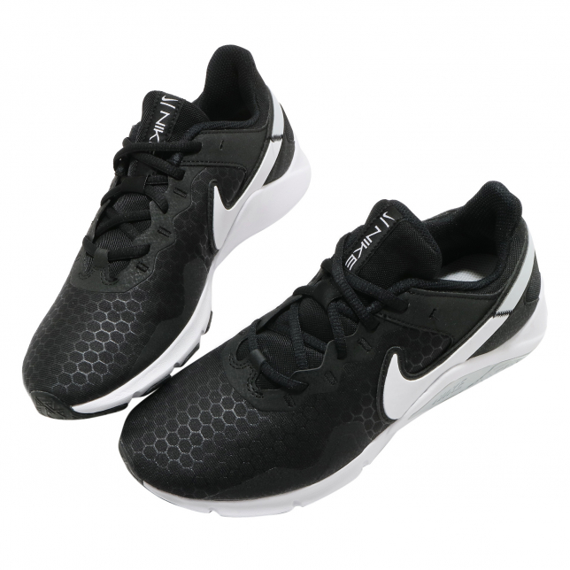 Nike WMNS Legend Essential 2 Black White Pure Platinum