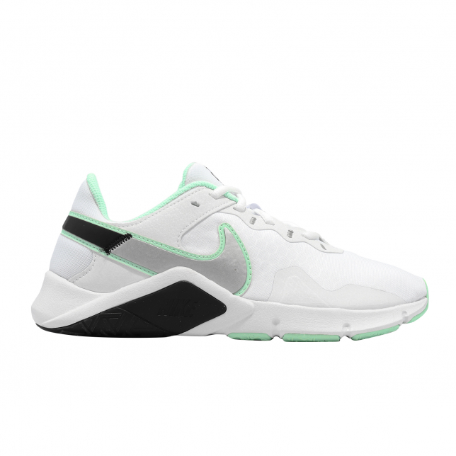 Nike WMNS Legend Essential 2 White Metallic Silver CQ9545102