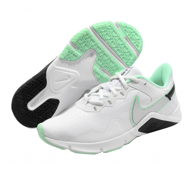 Nike WMNS Legend Essential 2 White Metallic Silver CQ9545102