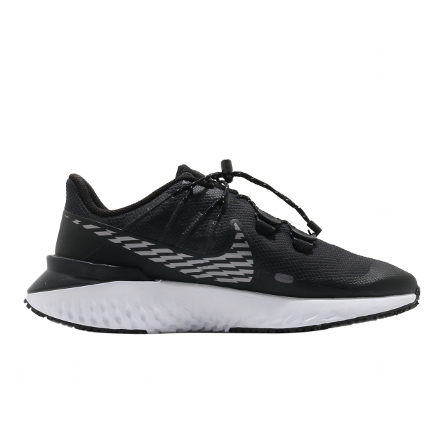 Nike WMNS Legend React 3 Shield Black Metallic Dark Grey CU3866001