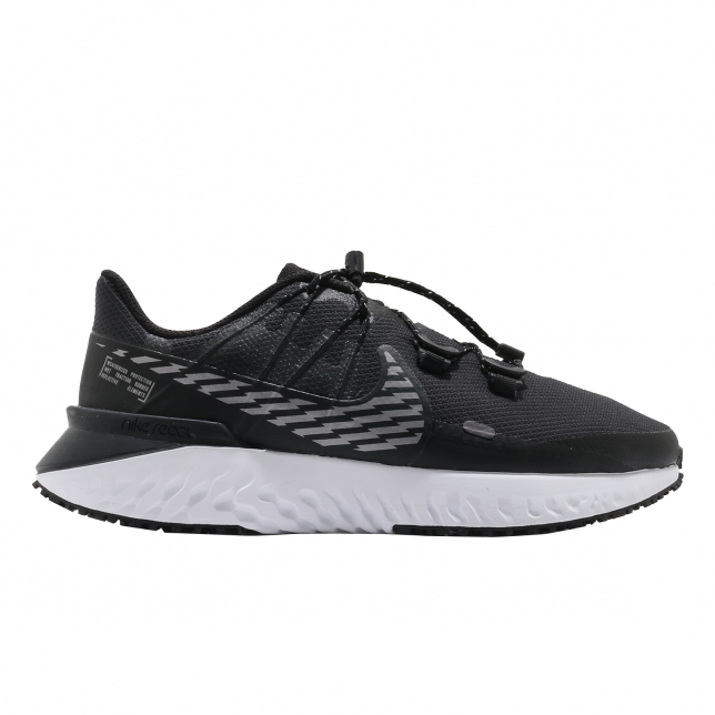 Nike WMNS Legend React 3 Shield Black Metallic Dark Grey CU3866001