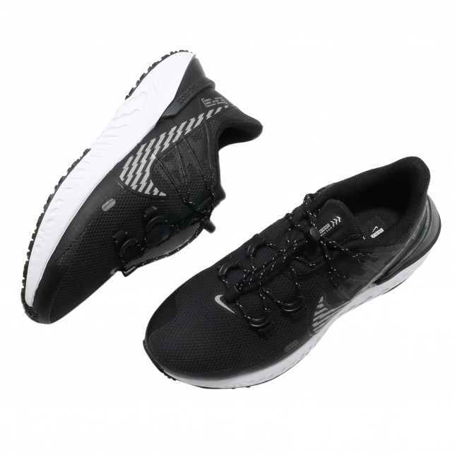 Nike WMNS Legend React 3 Shield Black Metallic Dark Grey CU3866001