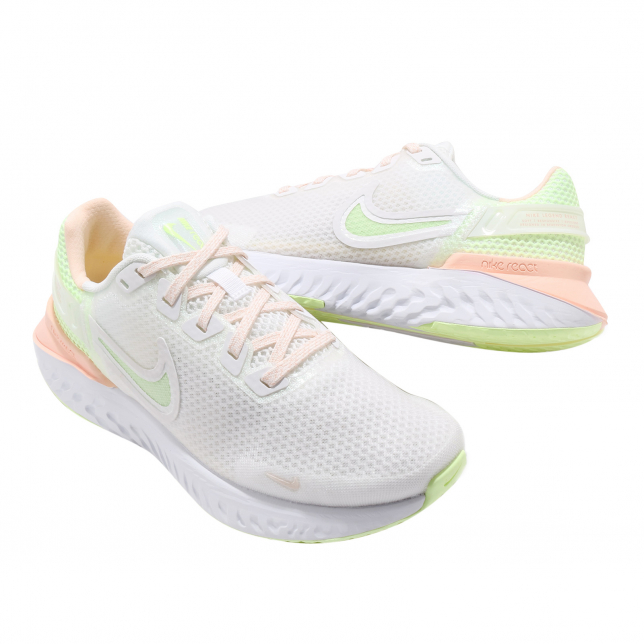 Nike WMNS Legend React 3 Summit White Barely Volt CK2562100 ...