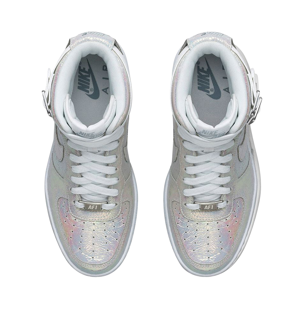 Nike WMNS Lunar Force 1 Sky Hi "Iridescent Pearl" 704518100