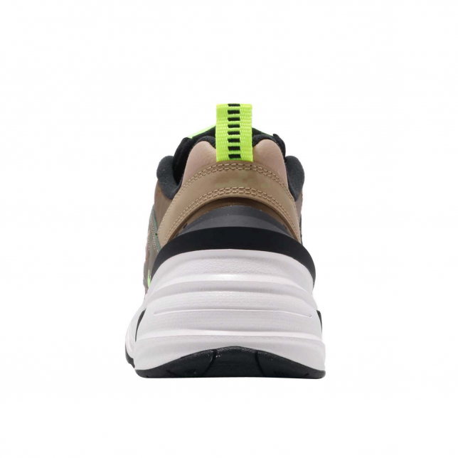 Nike WMNS M2K Tekno Medium Olive Black Yukon Brown - Apr 2019 - AO3108201