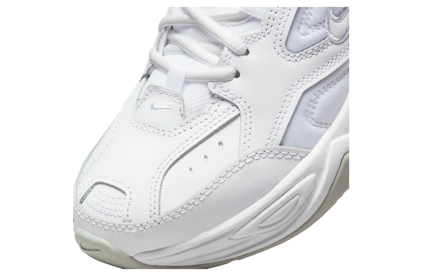 Nike WMNS M2K Tekno White Pure Platinum - Jul 2018