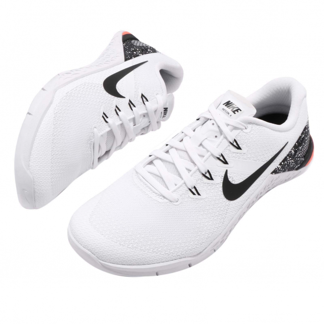 Nike WMNS Metcon 4 White Black