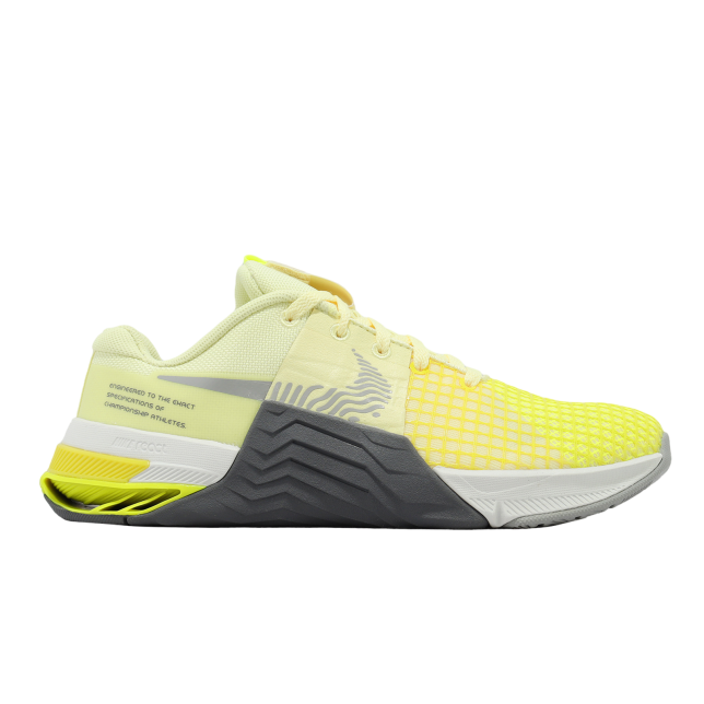 Nike Wmns Metcon 8 Citron Tint / Lt Smoke Grey