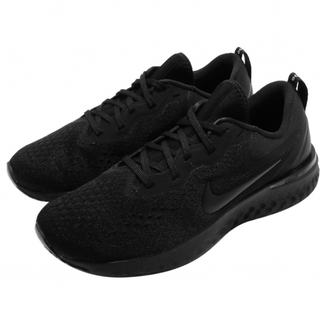 Nike odyssey react hot sale triple black