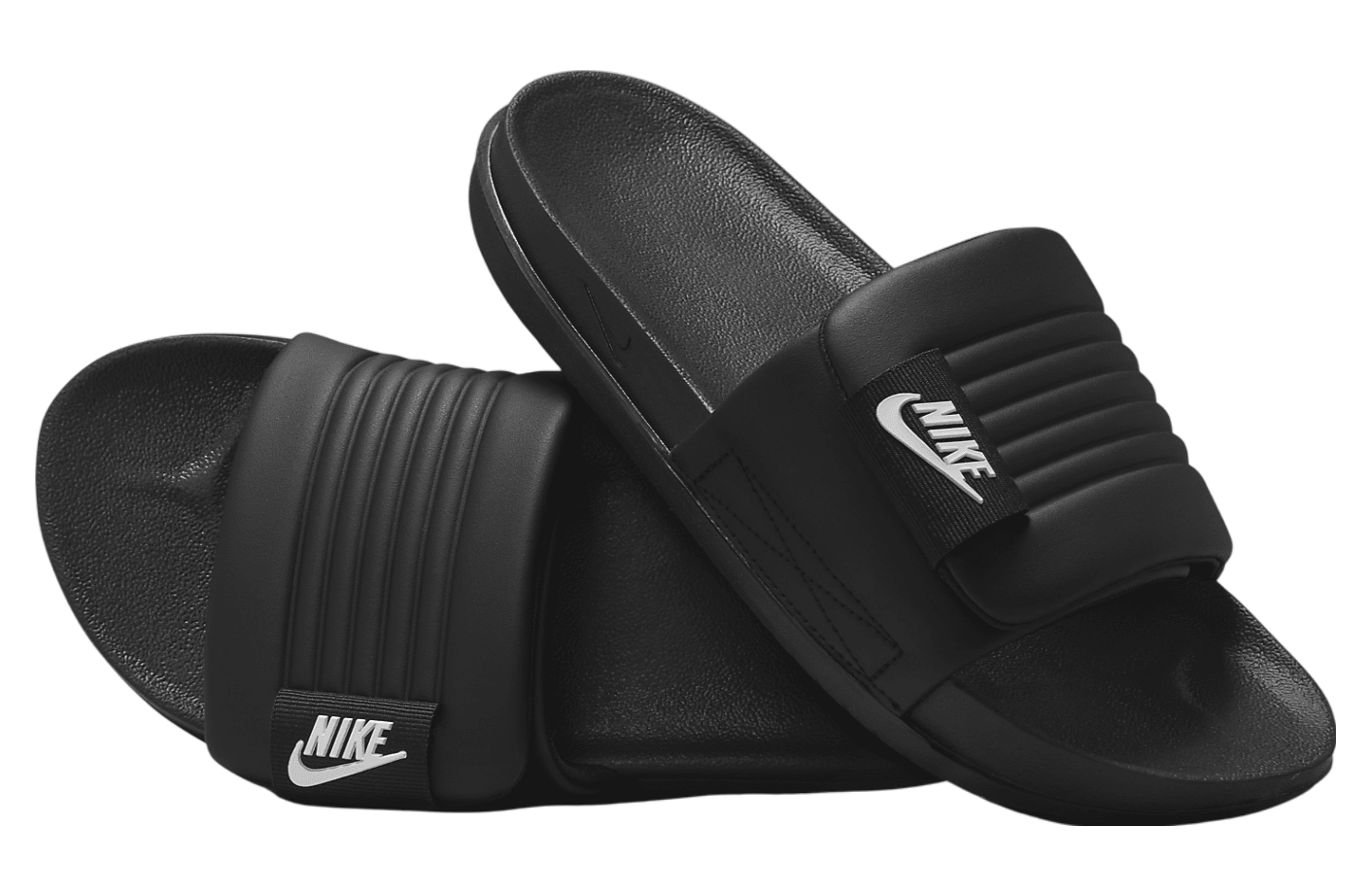 Nike WMNS Offcourt Adjust Slide Black White