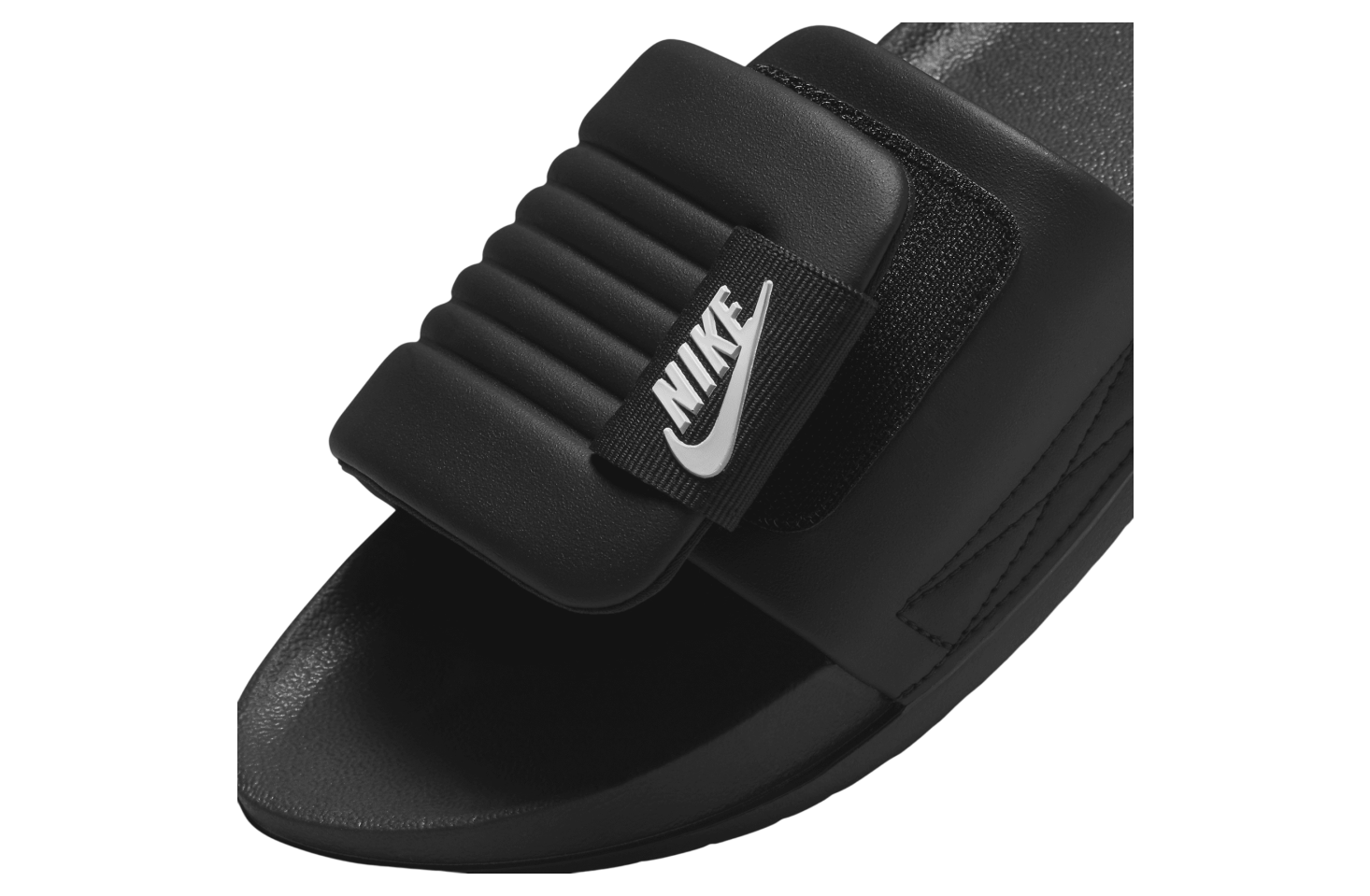 Nike WMNS Offcourt Adjust Slide Black White