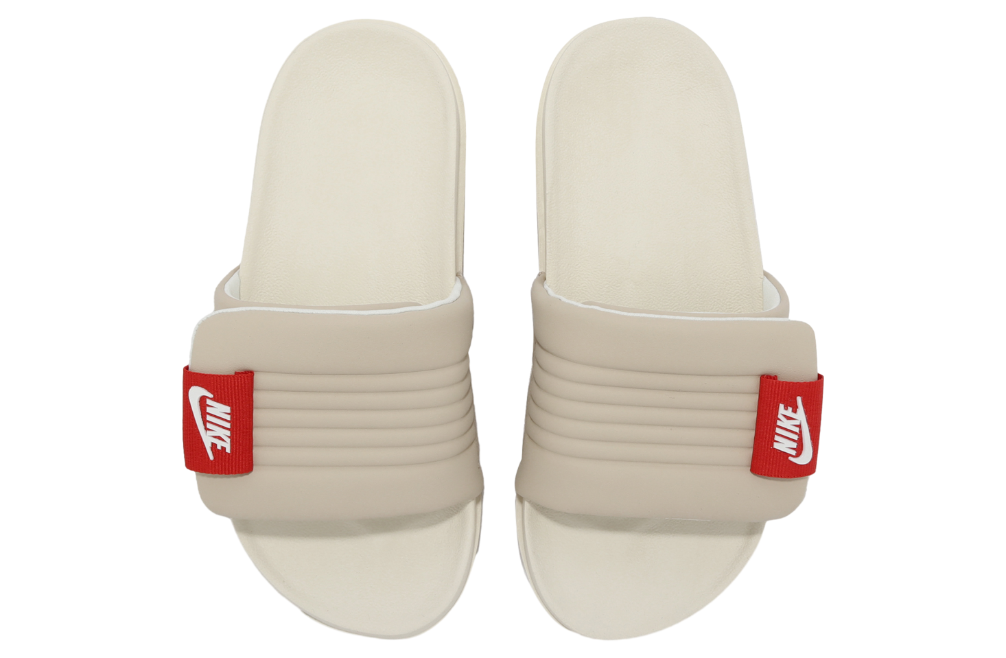 サンダル・ミュール (W) Nike Offcourt Adjust Slide Sanddrift Picante Red Wmns Offcourt Adjust Slide 'Sanddrift Picante Red' - Nike