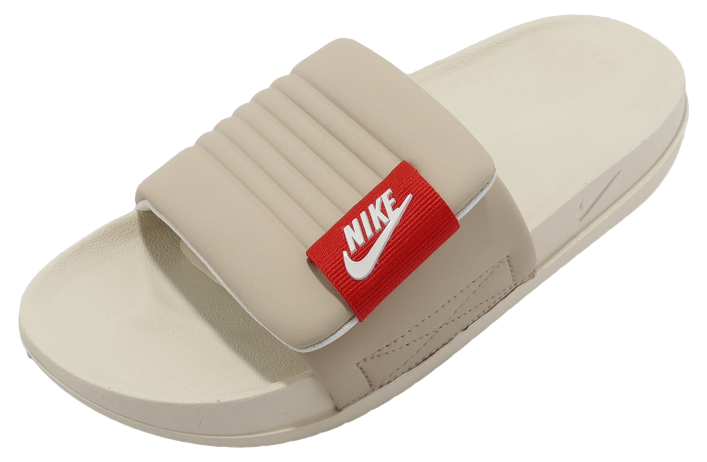 サンダル・ミュール (W) Nike Offcourt Adjust Slide Sanddrift Picante Red Nike WMNS Offcourt Adjust Slide Sanddrift Picante Red - Apr