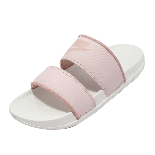 Nike duo slides discount pink