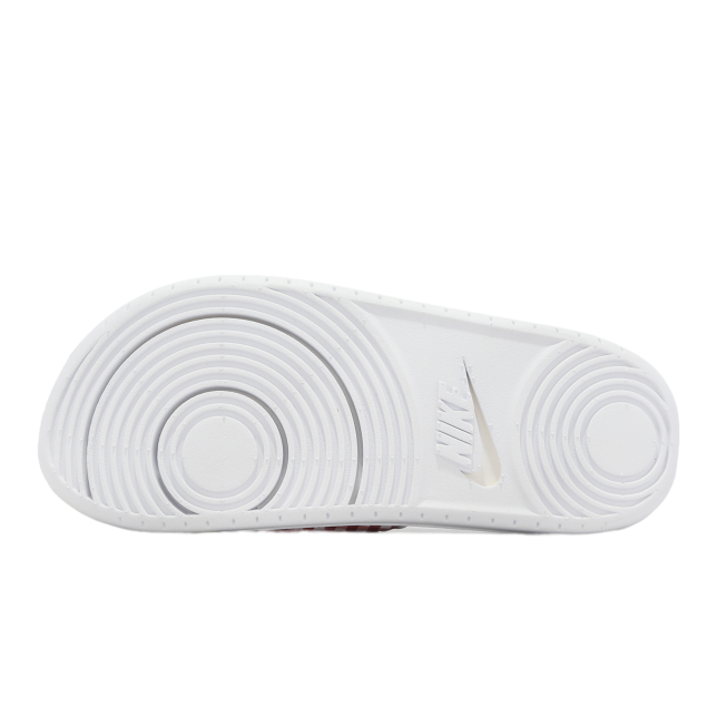 Nike Wmns Offcourt Slide PRNT Mystic Red / White