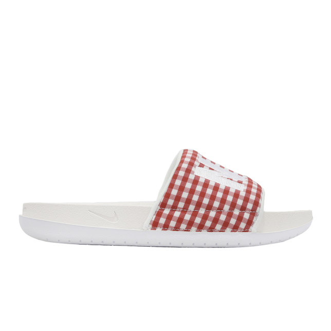 Nike Wmns Offcourt Slide PRNT Mystic Red / White