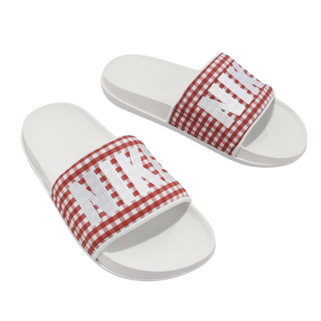 Nike Wmns Offcourt Slide PRNT Mystic Red / White