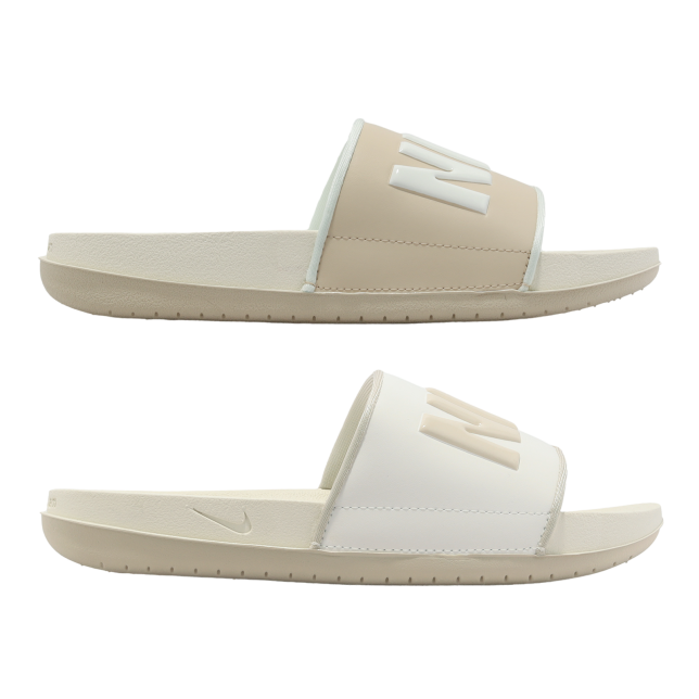 Nike Wmns Offcourt Slide Sail / Oil Green