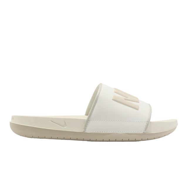 Nike Wmns Offcourt Slide Sail / Oil Green