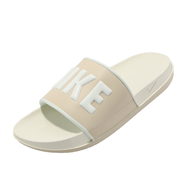 Nike Wmns Offcourt Slide Sail / Oil Green FQ7005131 - KicksOnFire.com