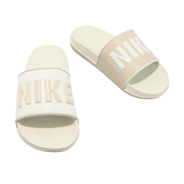 Nike Wmns Offcourt Slide Sail / Oil Green