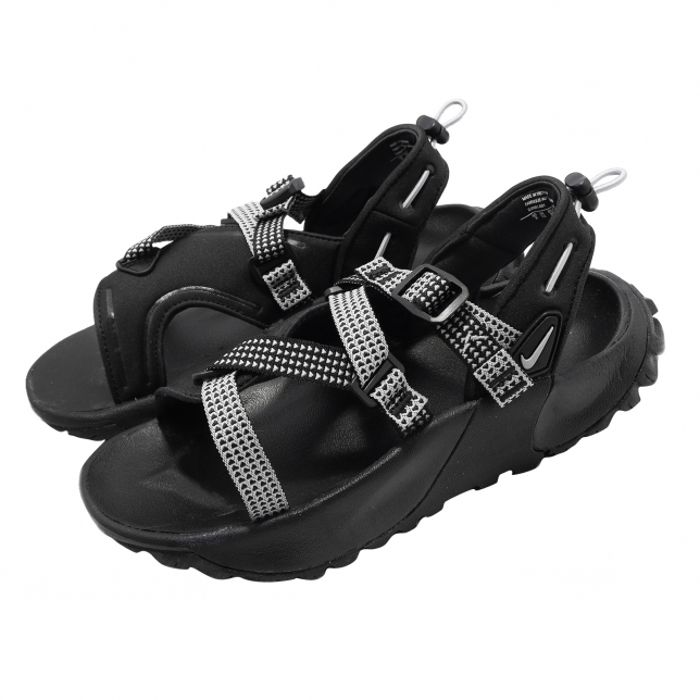 Nike WMNS Oneonta Sandal Black Pure Platinum