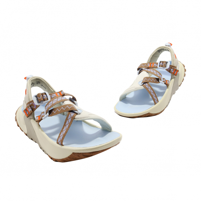 Nike WMNS Oneonta Sandal Sail Celestine Blue DX6045147 - KicksOnFire.com