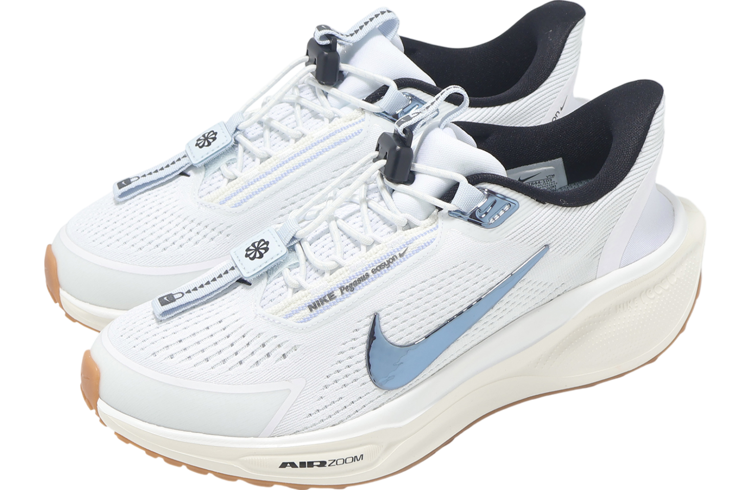 Nike Wmns Pegasus Easyon White / Blue Tint Sail Black