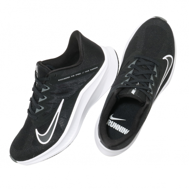 Nike WMNS Quest 3 Black White