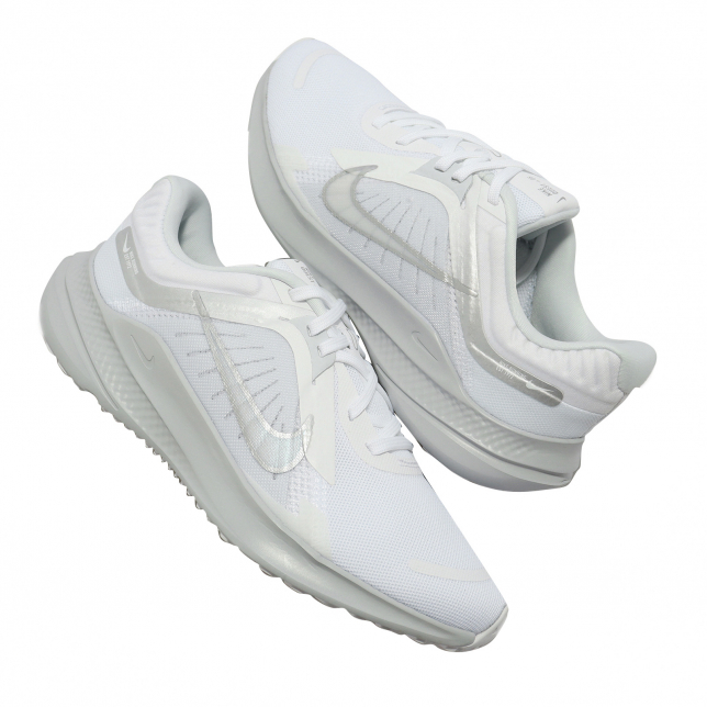 Nike WMNS Quest 5 White Metallic Silver